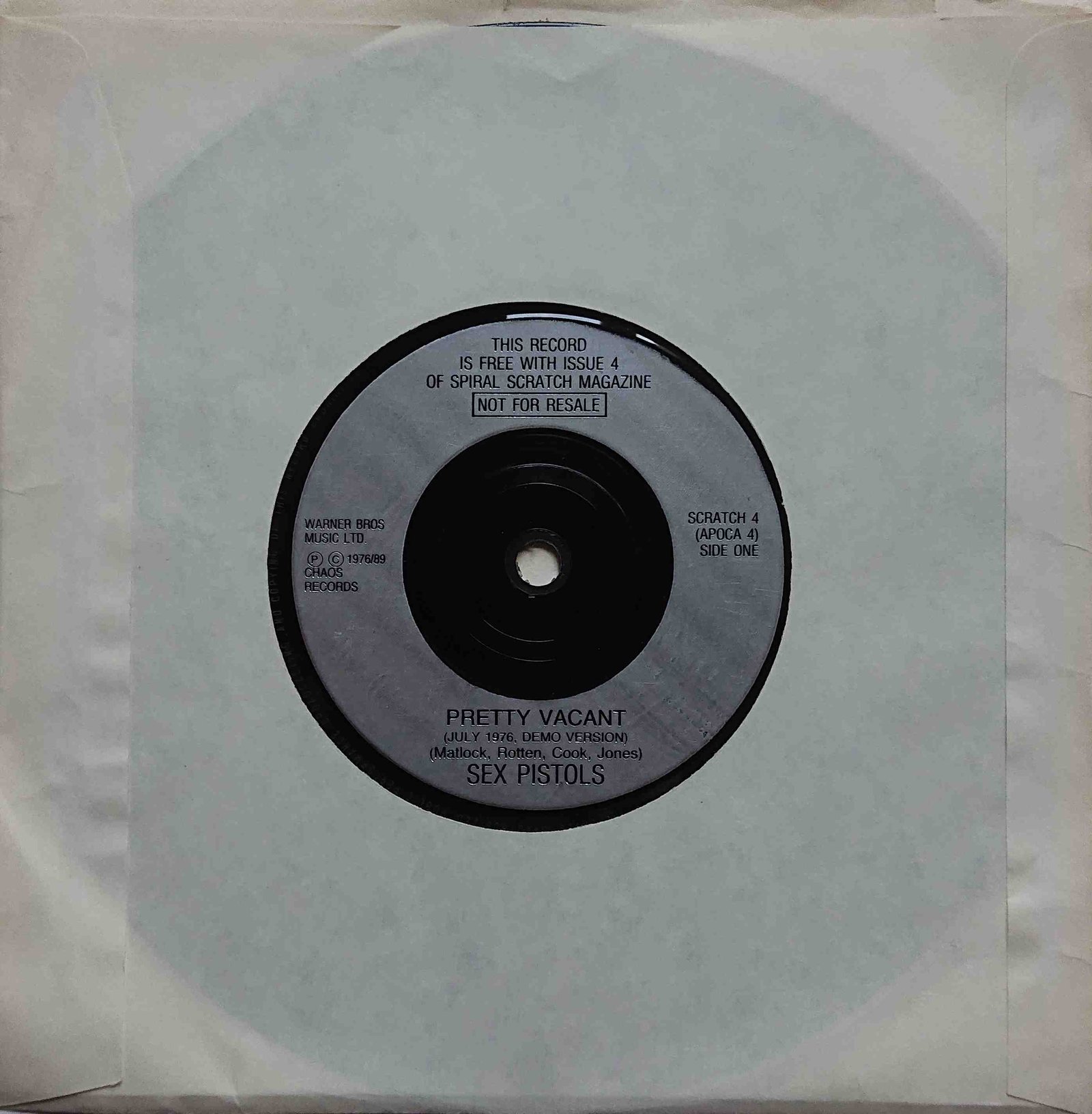 Picture of SCRATCH 4 cover